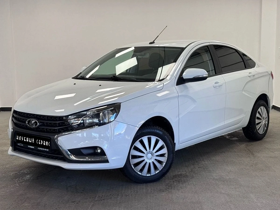 Lada (ВАЗ) Vesta, 2020г., передний привод, автомат