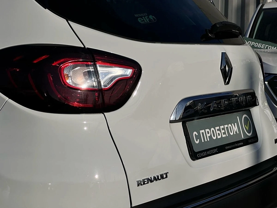 Renault Kaptur, 2016г., полный привод, автомат