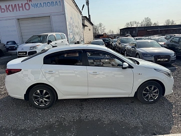Kia Rio, 2017г, передний привод, автомат