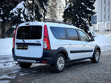 Lada (ВАЗ) Largus, 2019г, передний привод, механика