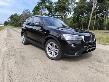 BMW X3, 2014г, полный привод, автомат