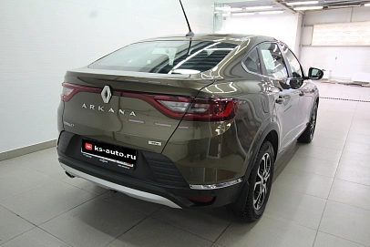 Renault Arkana, 2019г, передний привод, вариатор