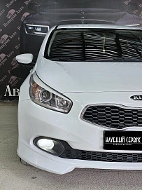 Kia Ceed, 2012г, передний привод, механика