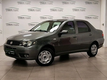Fiat Albea, 2012г, передний привод, механика