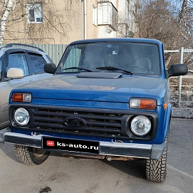 Lada (ВАЗ) 2121 (4x4), 2015г, полный привод, механика