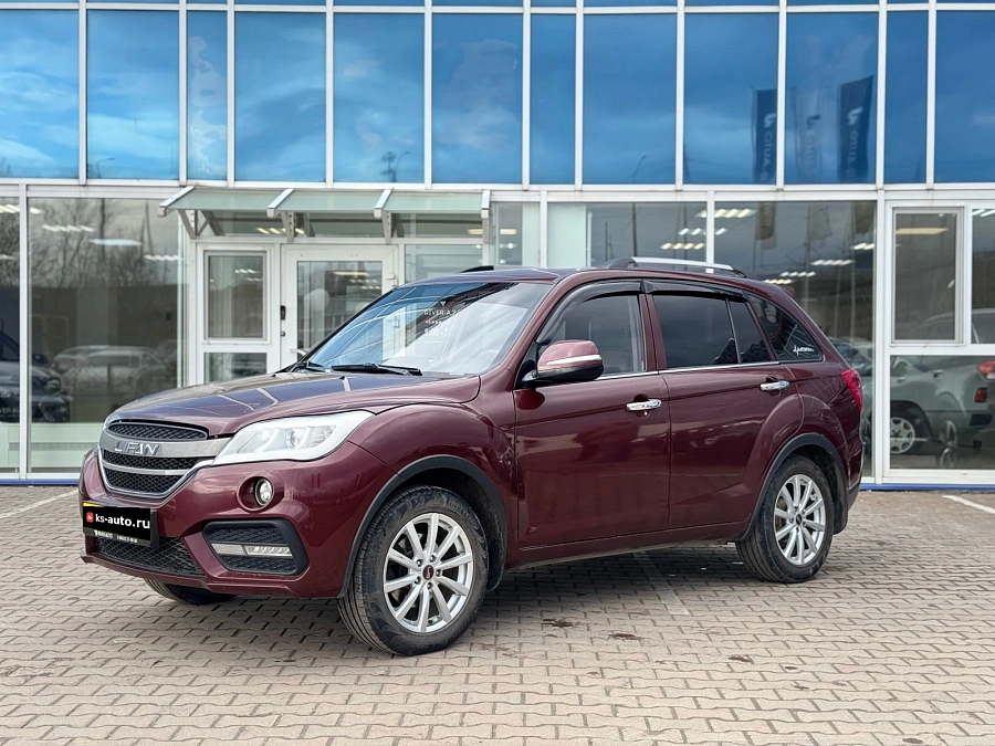 Lifan X60, 2018г., передний привод, механика