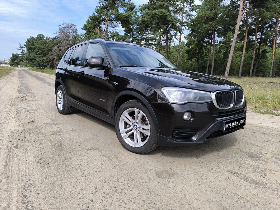 BMW X3, 2014г., полный привод, автомат