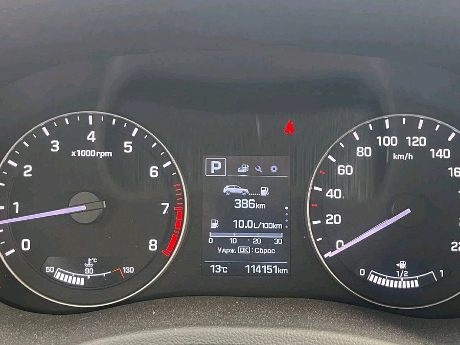 Hyundai Creta, 2017г., передний привод, автомат