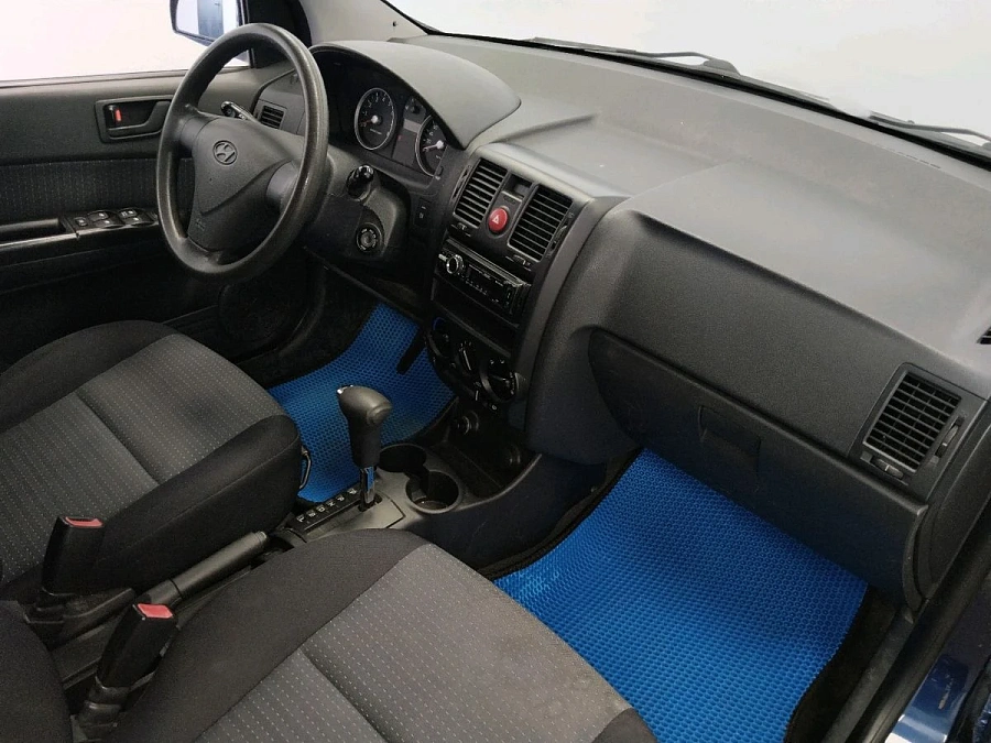 Hyundai Getz, 2008г., передний привод, автомат