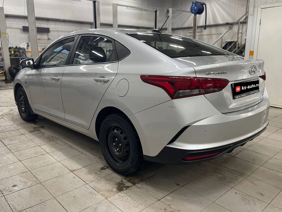 Hyundai Solaris, 2021г., передний привод, механика