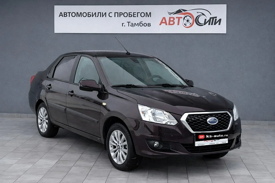 Datsun on-DO, 2018г., передний привод, автомат