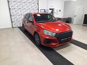 Lada (ВАЗ) Vesta, 2020г, передний привод, вариатор