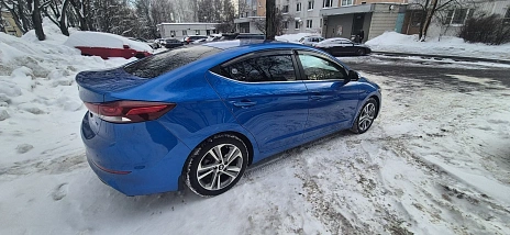 Hyundai Elantra, 2016г, передний привод, автомат