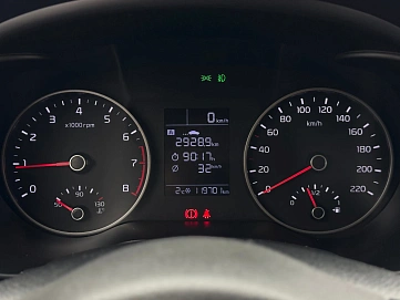 Kia Rio, 2019г., передний привод, механика