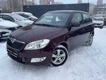 Skoda Fabia, 2012г, передний привод, механика