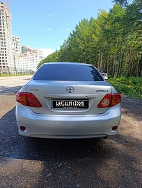 Toyota Corolla, 2007г, передний привод, механика