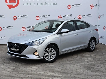 Hyundai Solaris, 2021г, передний привод, автомат