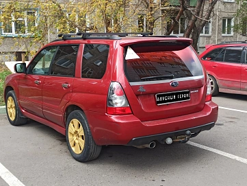 Subaru Forester, 2005г, полный привод, автомат