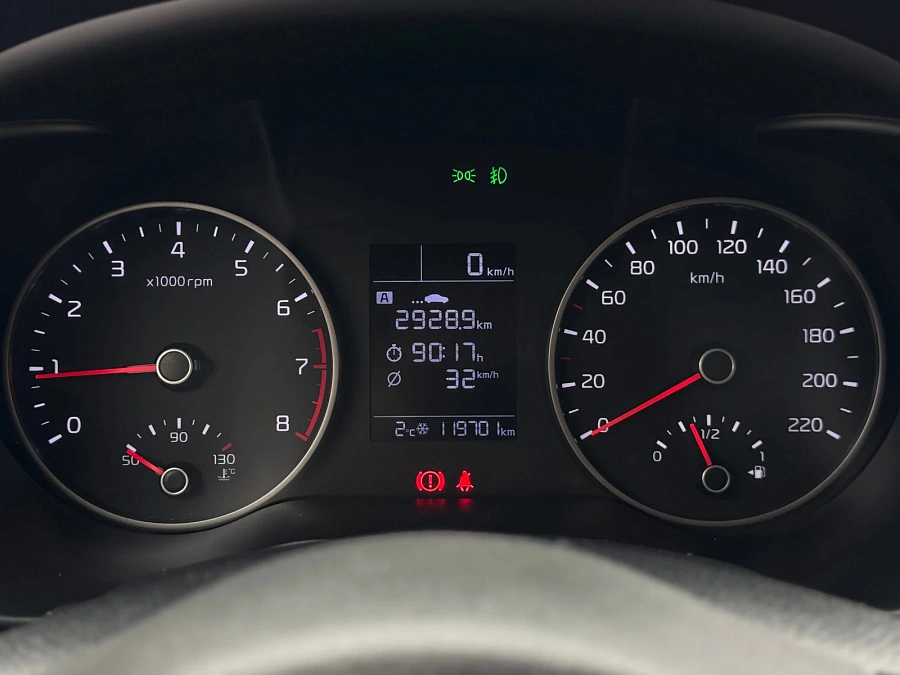 Kia Rio, 2019г., передний привод, механика