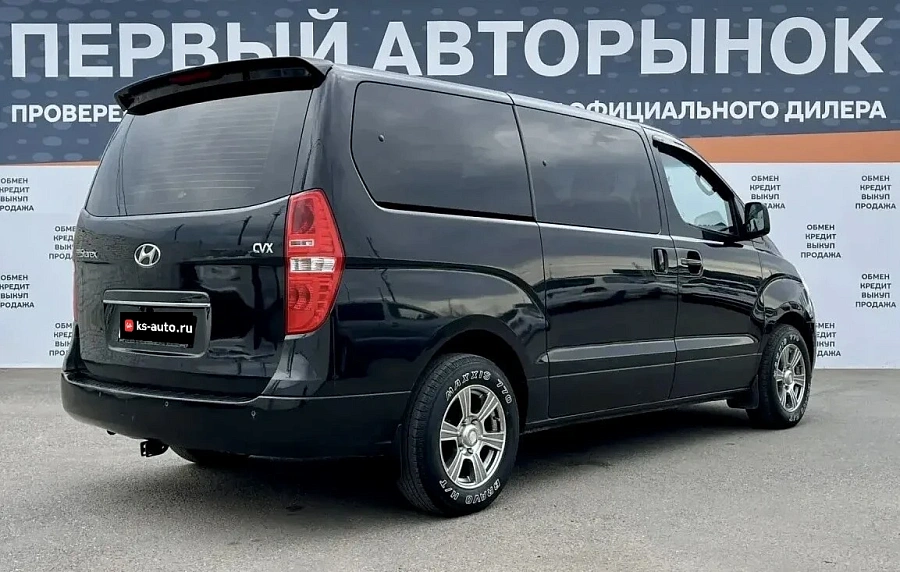 Hyundai Grand Starex, 2008г., задний привод, автомат