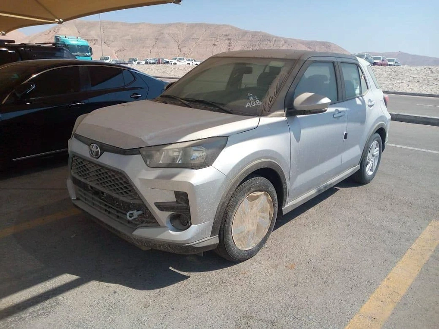 Toyota Raize, 2023г., передний привод, вариатор