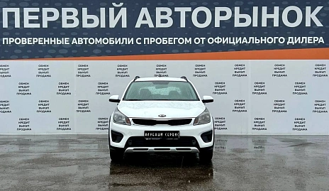 Kia Rio, 2019г, передний привод, автомат