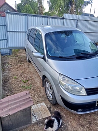 Renault Scenic, 2006г, передний привод, механика