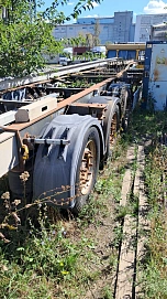 Schmitz Cargobull SCF, 2007г