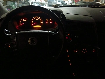 SsangYong Kyron, 2011г, полный привод, механика