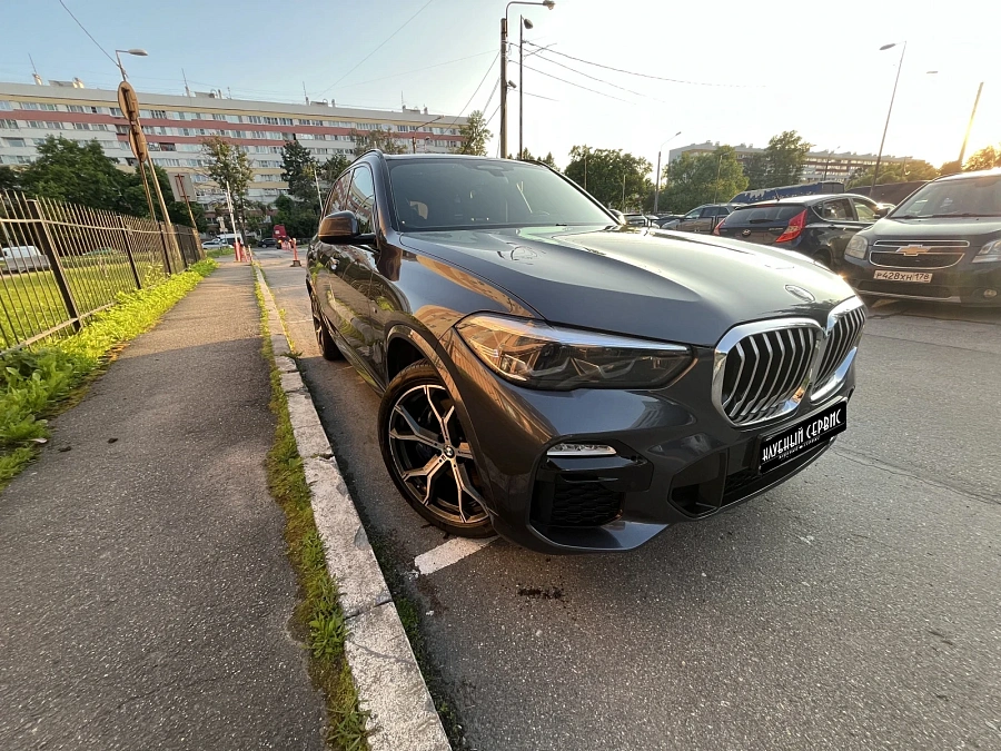 BMW X5, 2019г., полный привод, автомат