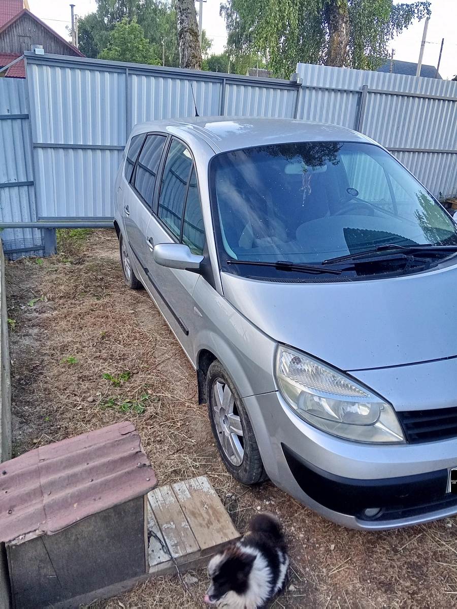 Renault Scenic, 2006г., передний привод, механика