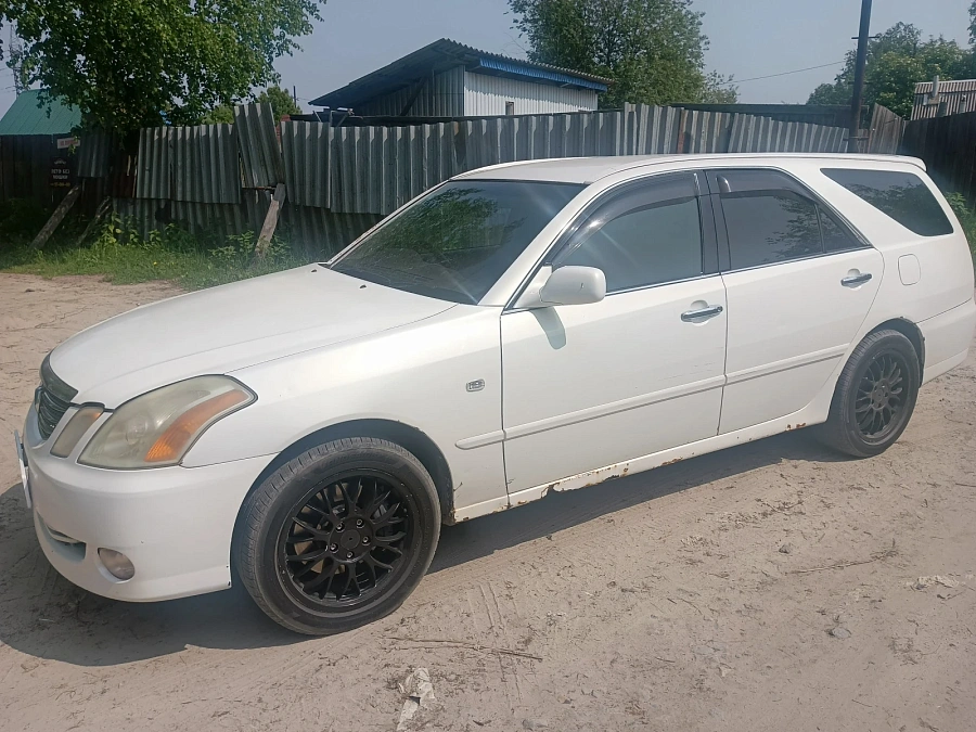 Toyota Mark II, 2002г., полный привод, автомат
