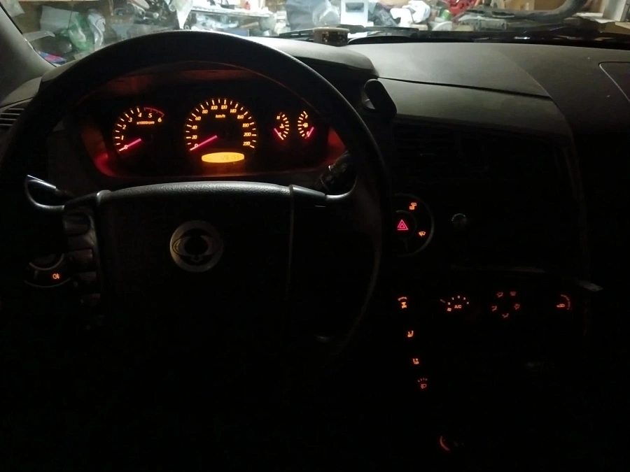 SsangYong Kyron, 2011г., полный привод, механика