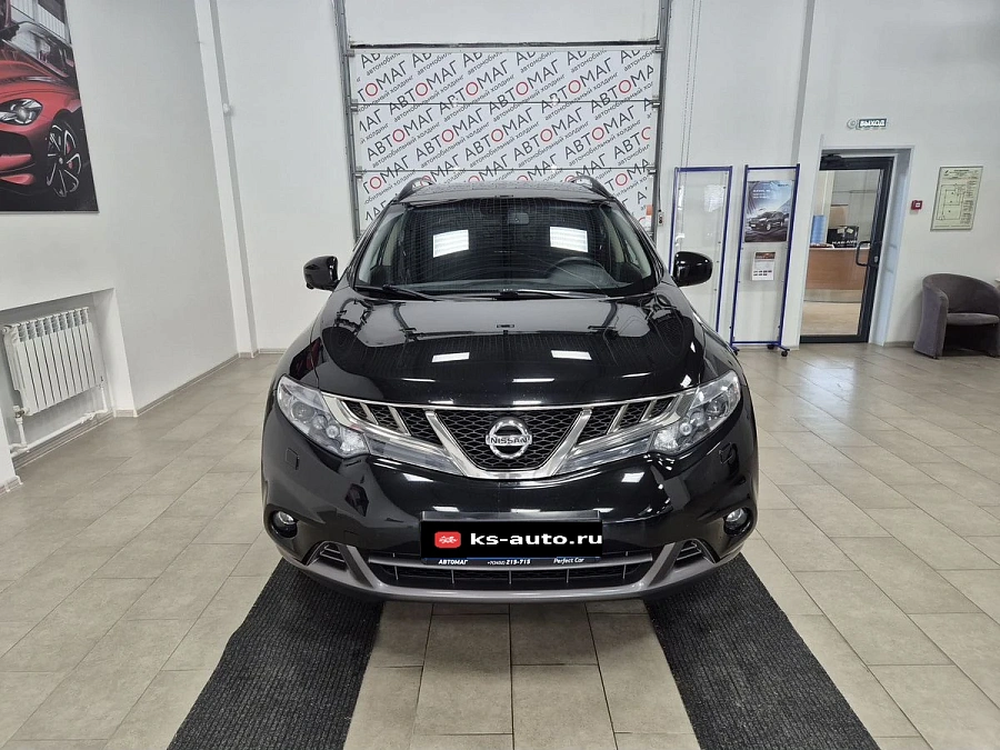Nissan Murano, 2015г., полный привод, вариатор