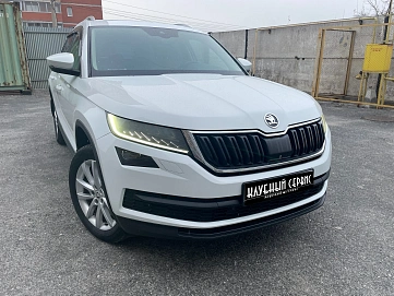 Skoda Kodiaq, 2019г, полный привод, робот