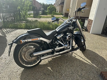 Harley Davidson Fat Boy, 2019г, Ремень привод, 6 передач