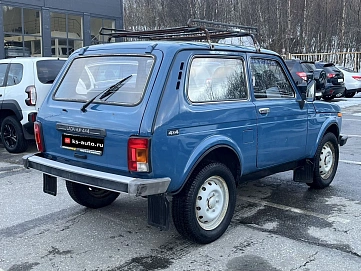 Lada (ВАЗ) 2121 (4x4), 2009г, полный привод, механика