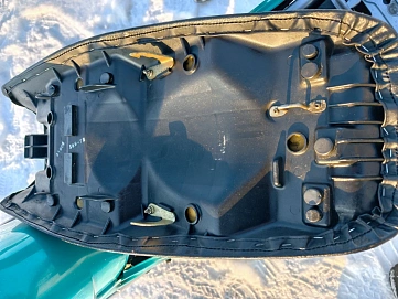 Honda NTV 650, 1994г, Кардан привод, 5 передач