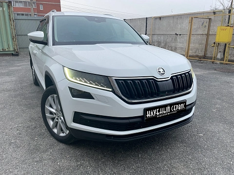 Skoda Kodiaq, 2019г., полный привод, робот