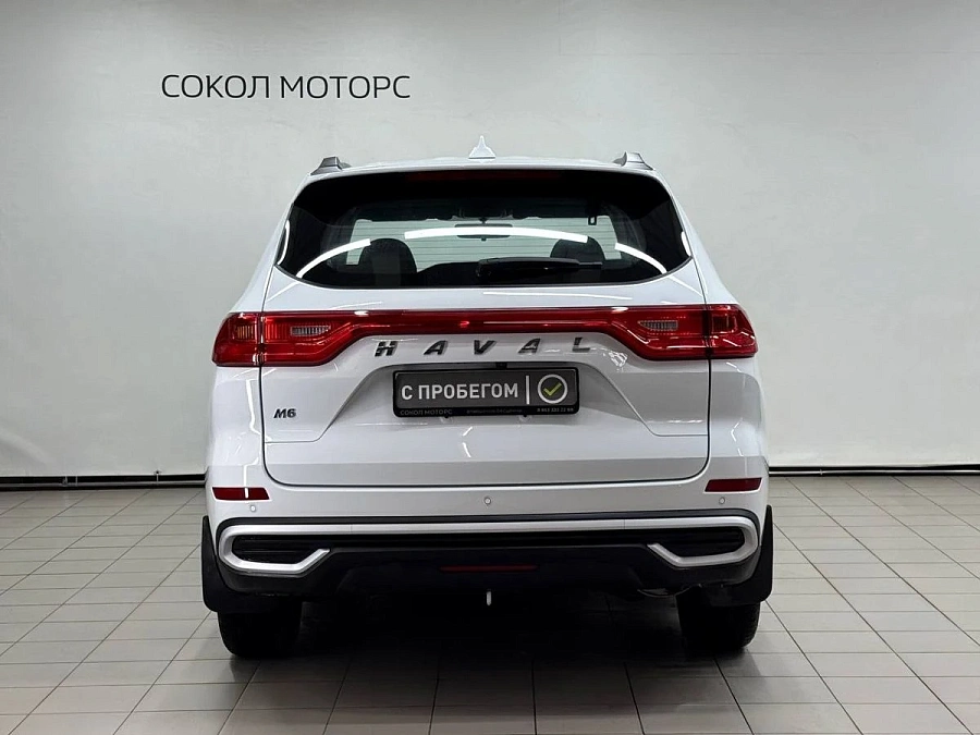 Haval M6, 2024г., передний привод, робот