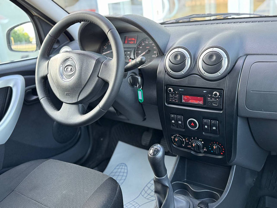 Lada (ВАЗ) Largus, 2018г., передний привод, механика