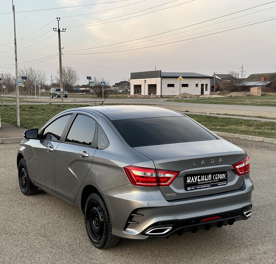 Lada (ВАЗ) Vesta, 2016г., передний привод, механика