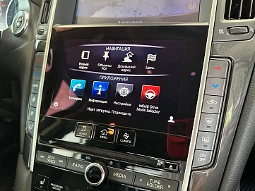Infiniti Q50, 2016г, задний привод, автомат