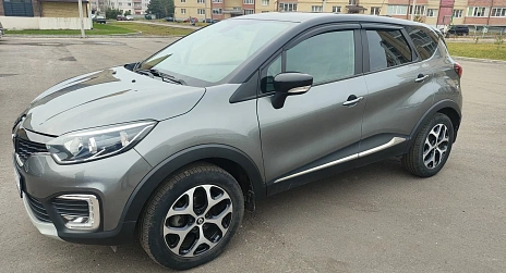Renault Kaptur, 2018г, полный привод, автомат
