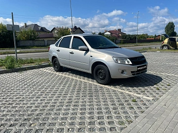 Lada (ВАЗ) Granta, 2013г, передний привод, механика