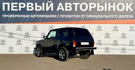 Lada (ВАЗ) Niva Legend, 2023г, полный привод, механика