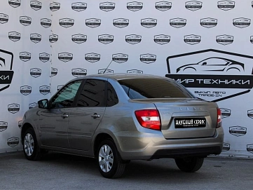 Lada (ВАЗ) Granta, 2022г, передний привод, механика
