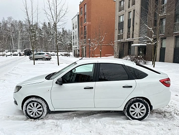 Lada (ВАЗ) Granta, 2020г, передний привод, механика