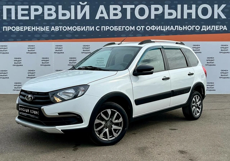 Lada (ВАЗ) Granta, 2021г., передний привод, механика
