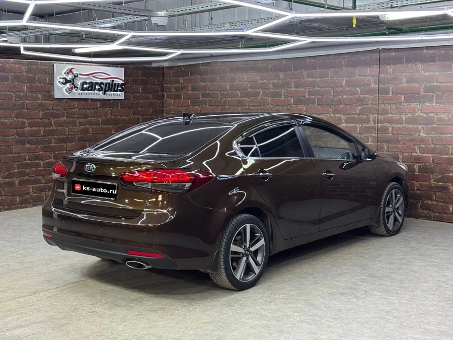 Kia Cerato, 2017г., передний привод, автомат